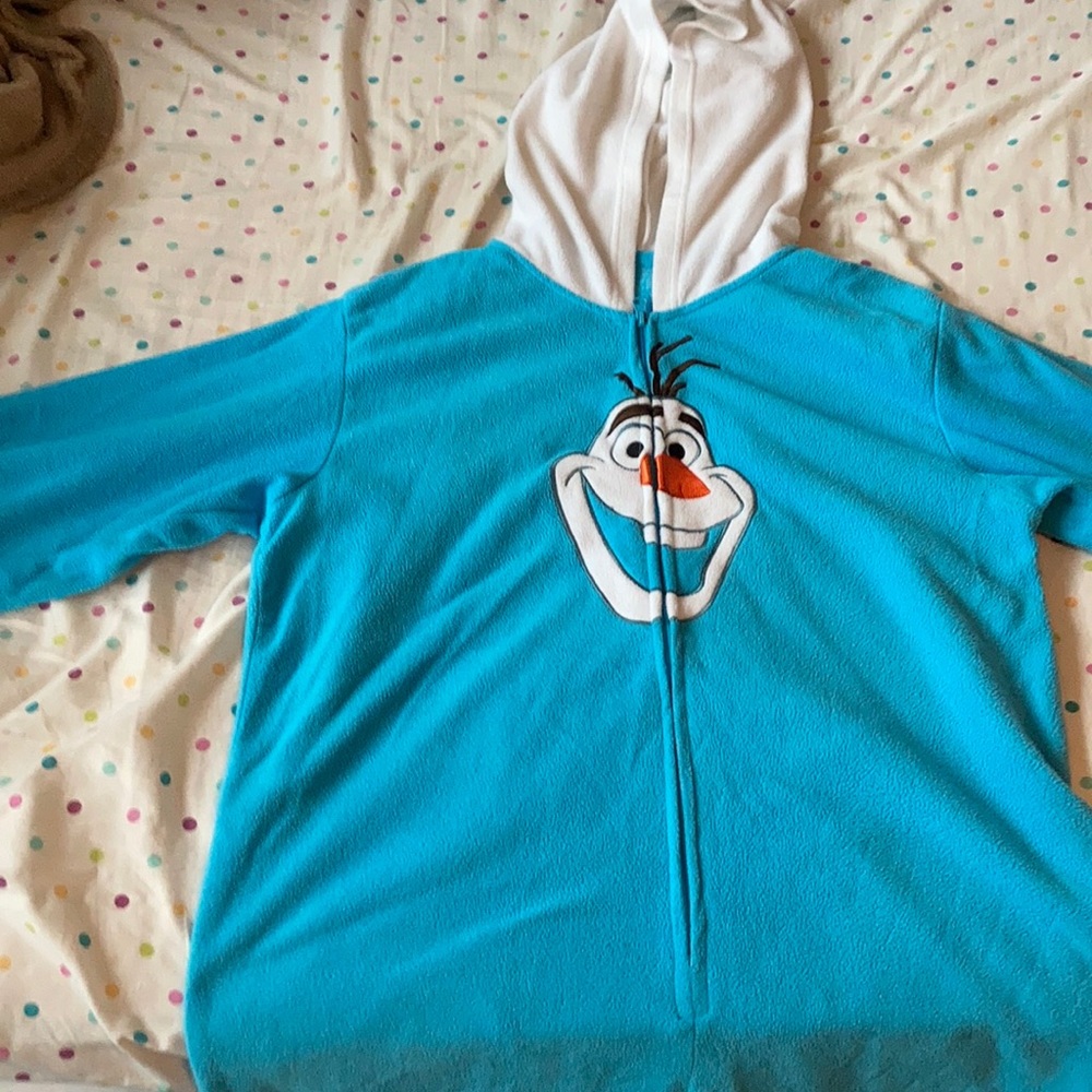 Olaf Frozen Onesie